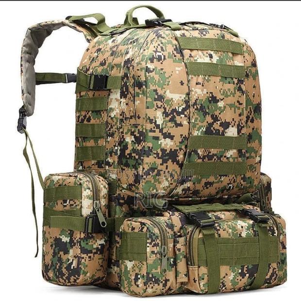 50L Tactical Backpack 4 In 1 Military Bags Army Backpack · Photo 2