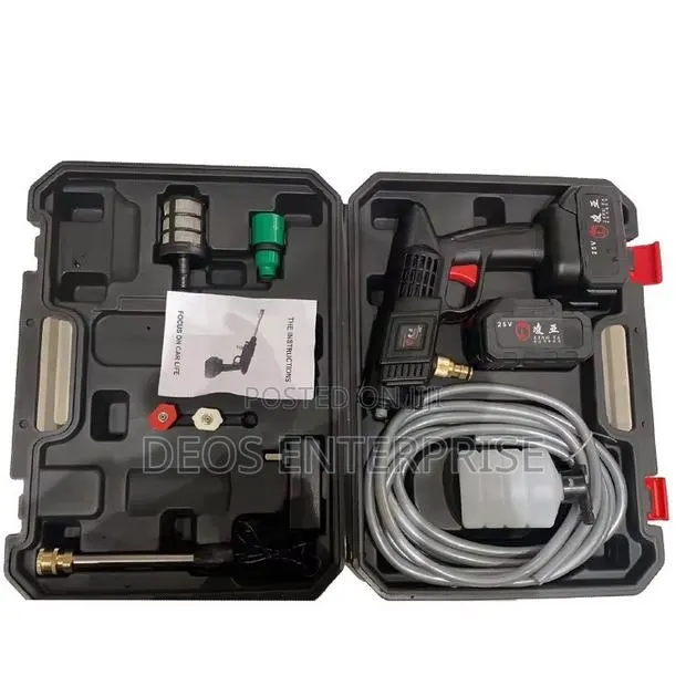 High Pressure Cordless Foam Jet Washer ยท Photo 1