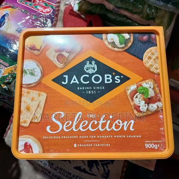 Jacobs Selections Crackers 900g · Photo 1