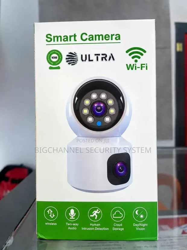 ULTRA Smart Dual Lens Wifi Camera · Photo 1