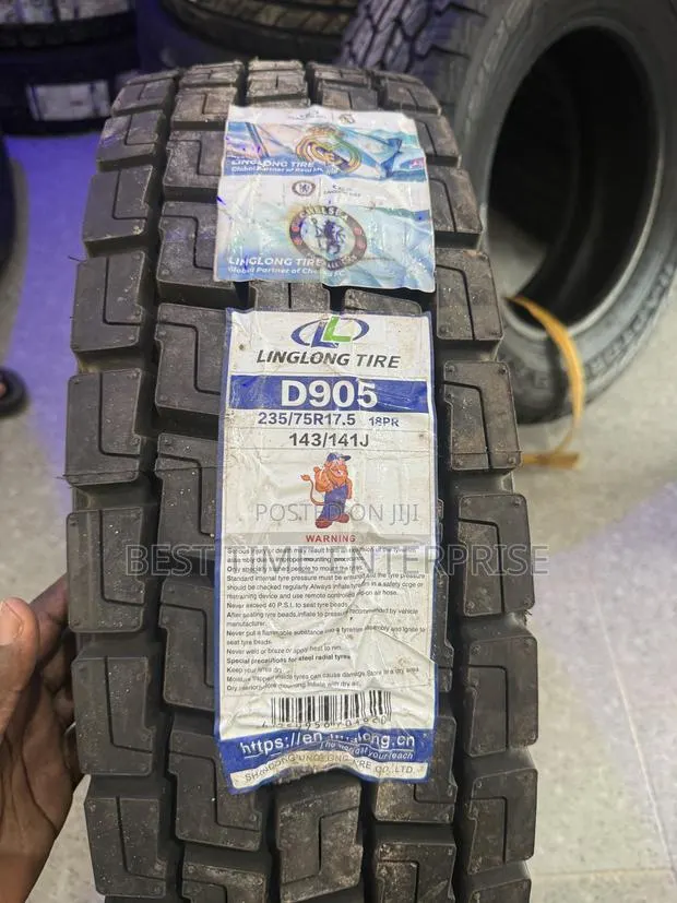 235/75 R17.5 Linglong Tyres Brand New · Photo 1
