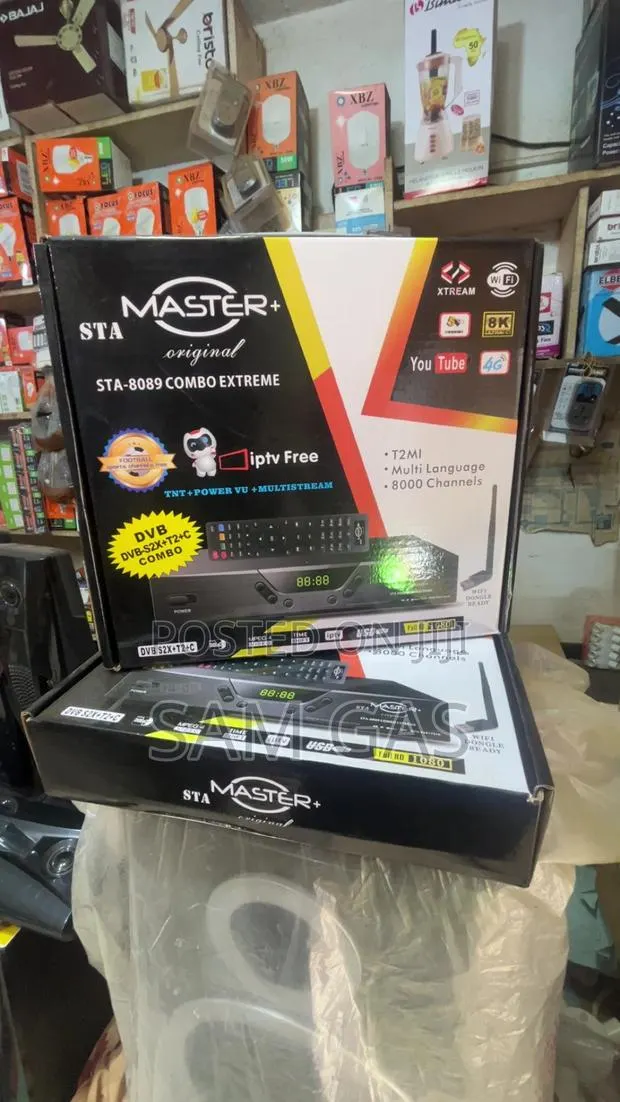 Analog and Digital TV Decoder · Photo 1