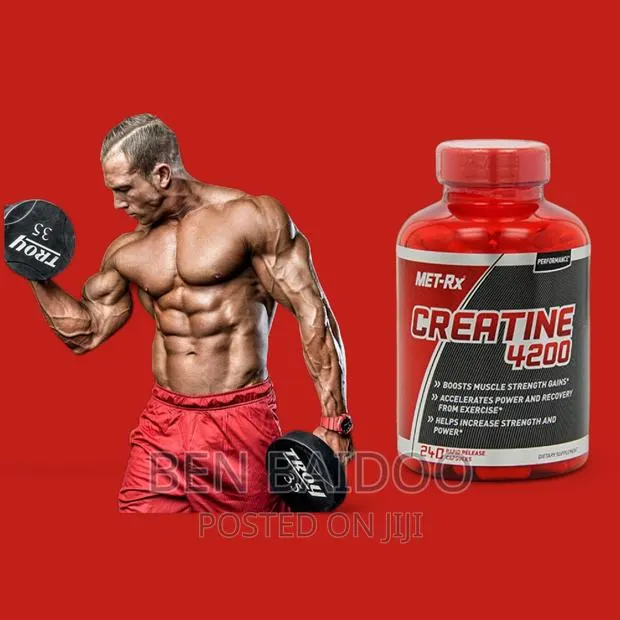 Newly Improved Creatine Body Builder Supplement · Photo 1