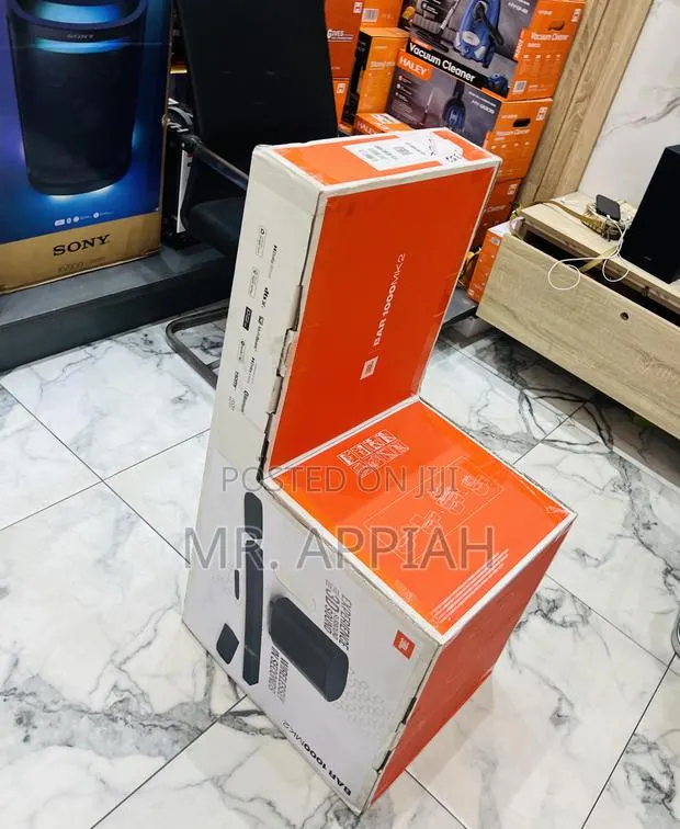 Classic JBL Bar 1000 Mk2 Dolby Atmos Sound Bar(480watt)7.1.4 · Photo 1