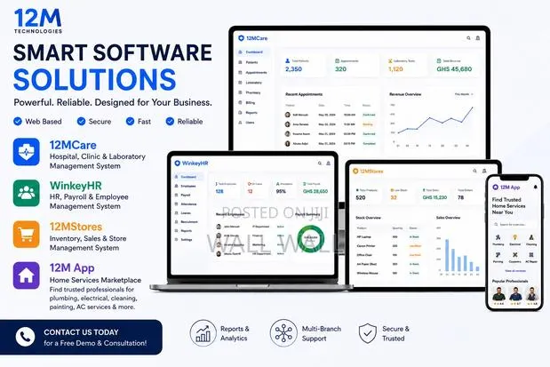 Hr, Payroll, Hospital Inventory Software Solutions · Photo 1