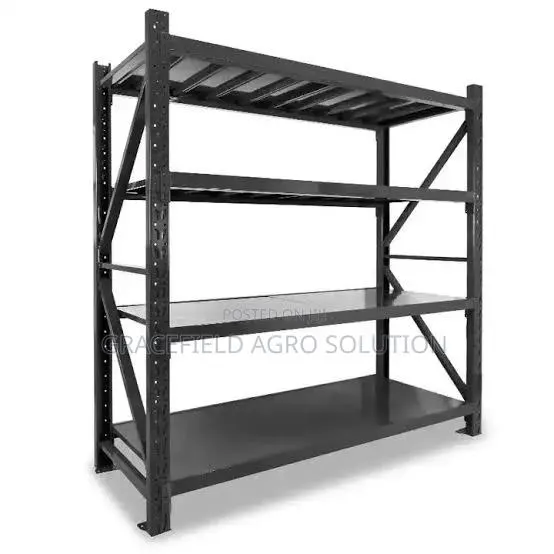 Heavy Duty Industrial Steel Shelves · Photo 1