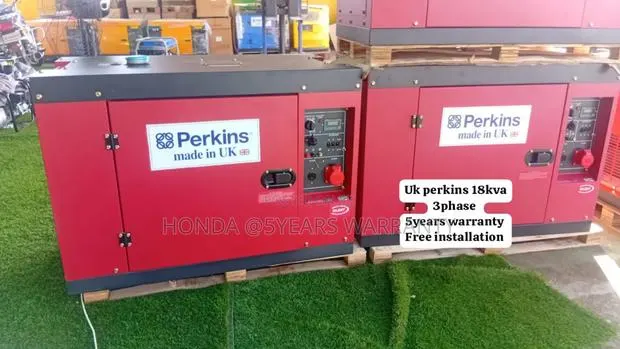 Power Conditioning System Perkins 3phase 18kva 20000watt · Photo 1