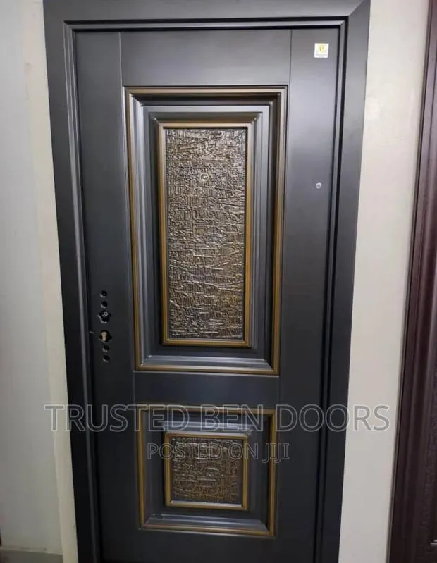 Paladin Single Security Doors [Anti-rust] · Photo 1