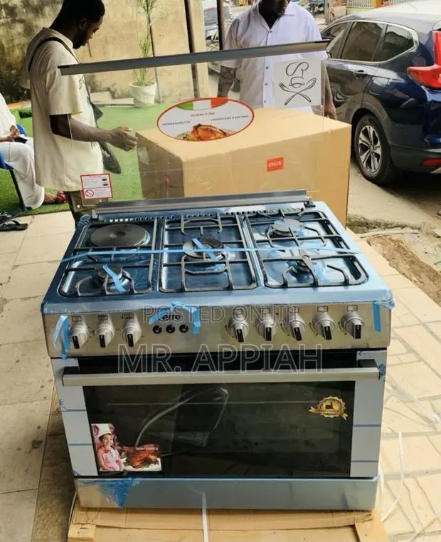 Order Classic Ferre 60x90cm 1 Electric + 4 Gas Cooker(Auto Rotisserie) · Photo 1