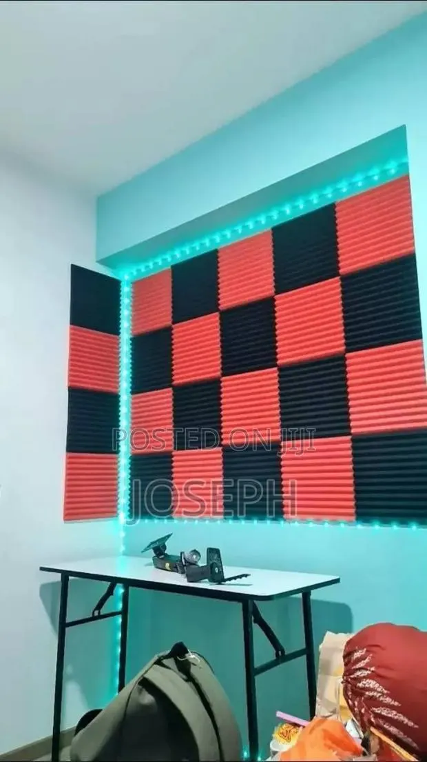 Acoustic Foam 24pcs Per Pack · Photo 1