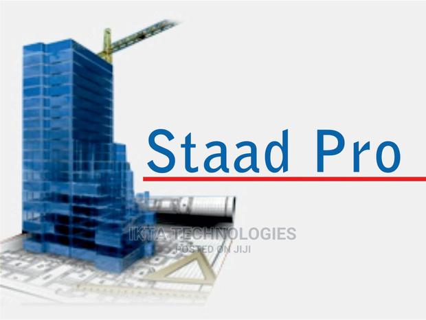 Bentley STAAD Pro CONNECT Edition 22 | 3D Structural Analysi · Photo 2
