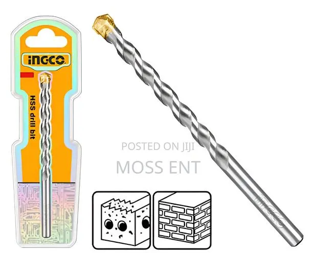 Masonry DRLL Bit 12x200mm - DBM · Photo 1