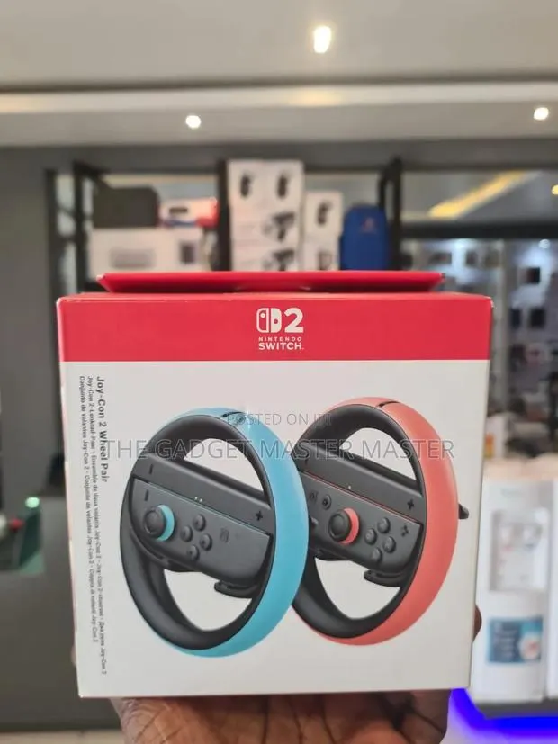 Nintendo Switch 2 Joy-Con 2 Wheel Pair Controller · Photo 1