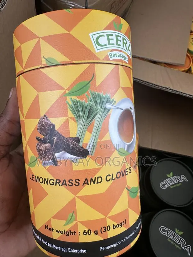 Lemongrass With Cloves Tea 30 Bags · Photo 1