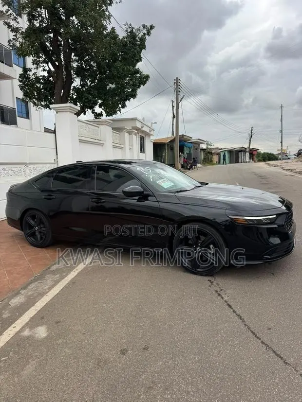 Honda Accord 2024 Black · Photo 1