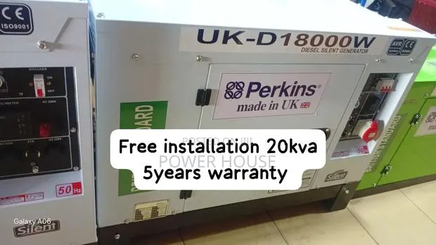 Super Quality Perkins 20kva Generator – Reliable Standby Power · Photo 1
