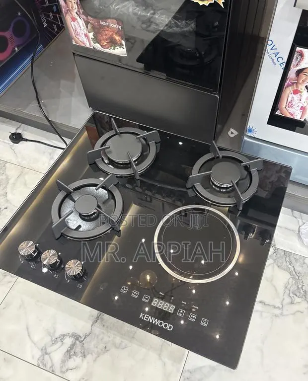 Designed for Efficiency Kenwood 60cm 3 Gas With 1 Electric Burner. · Photo 1