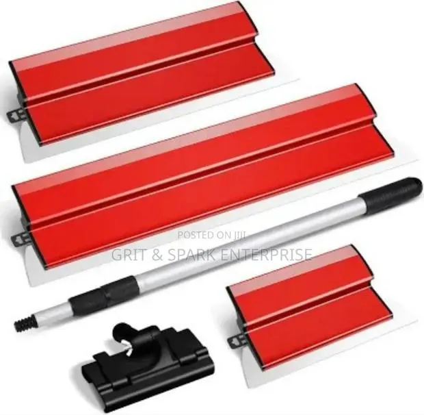 Professional Drywall Skimming Blade Set ( 40/60/80cm 6 in a Box) · Photo 1