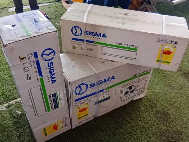 Sigma 1.5HP Air Conditioner – Powerful Cooling for Your Home · Photo 1