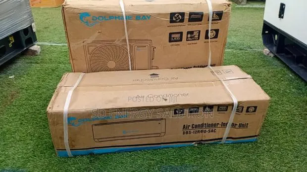 Dolphin Bay 1.5HP AC – Powerful Cooling for Your Comfort · Photo 1