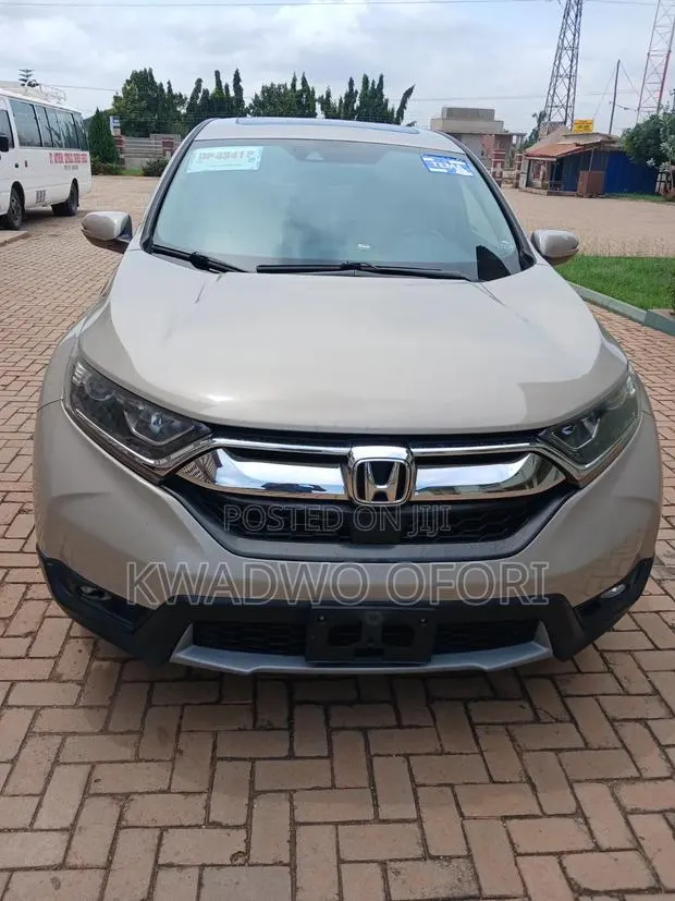 Honda CR-V EX-L AWD 2019 Ivory · Photo 1