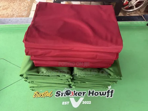 Snooker Board Carpet · Photo 1