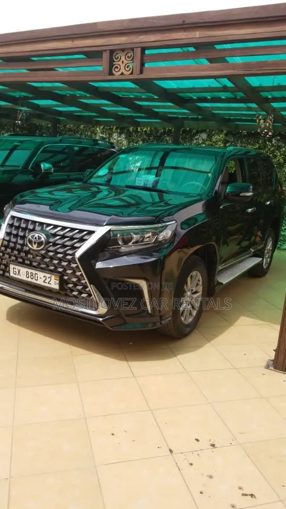 Car Rental- Rent a Prado · Photo 1