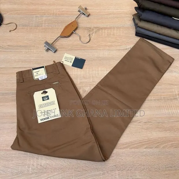 Vickers Khaki Trousers - (Non-Stretch) · Photo 1