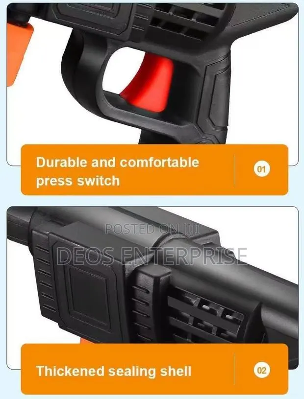 Portable Cordless Car Wash Pressure Gun ยท Photo 1