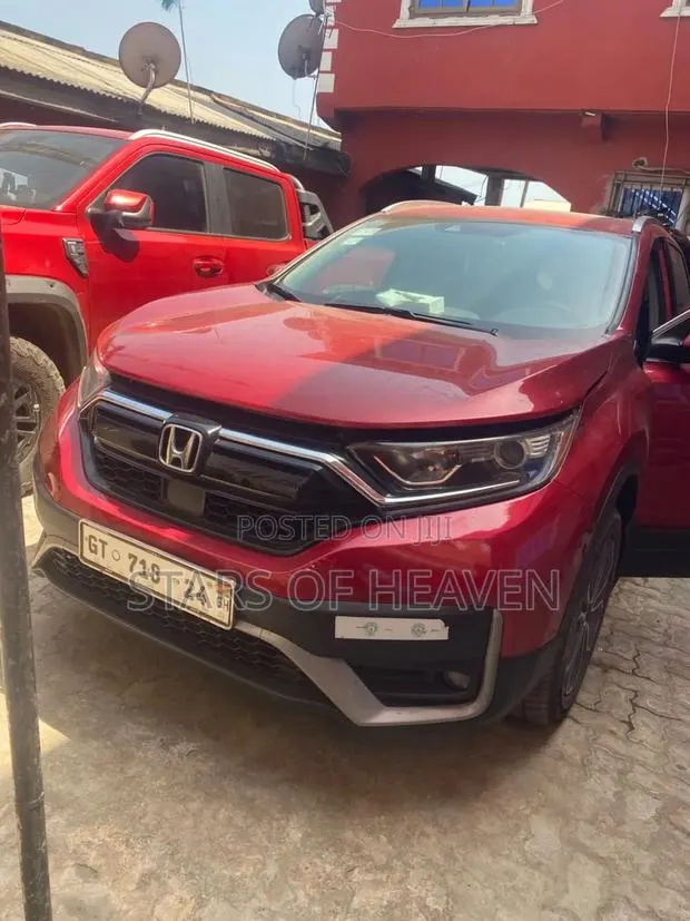 Honda CR-V 2020 Red · Photo 1