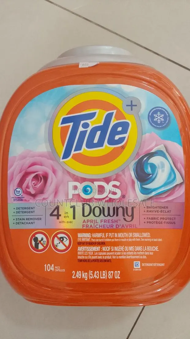 Tide Pods 4 in 1 Downy · Photo 1