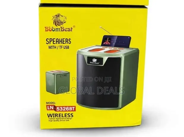 BoomBest LN-5326BT Wireless Speaker - Portable Bluetooth Speaker · Photo 1
