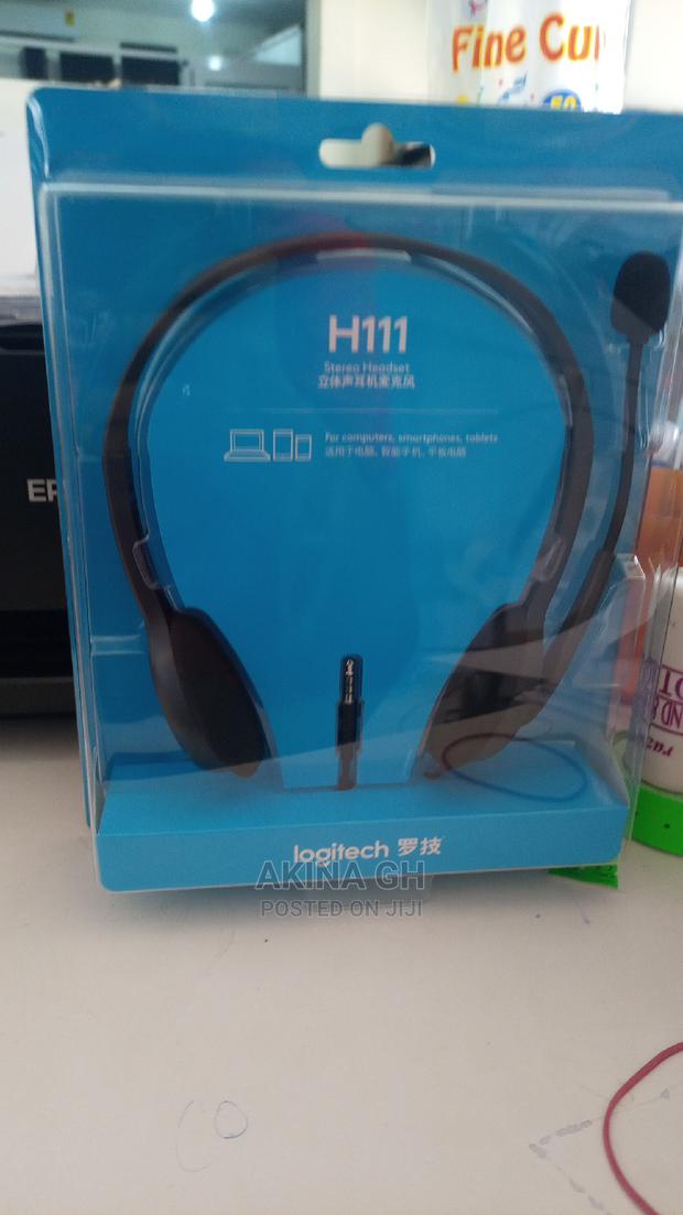 Logitech H111 Headset · Photo 1