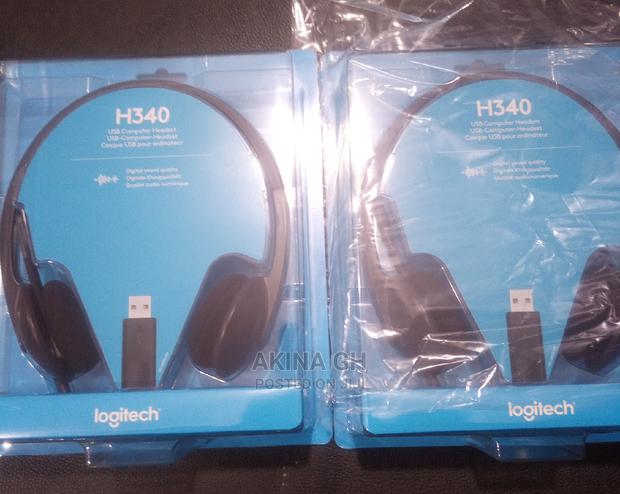 Logitech H340 Usb Headset · Photo 1