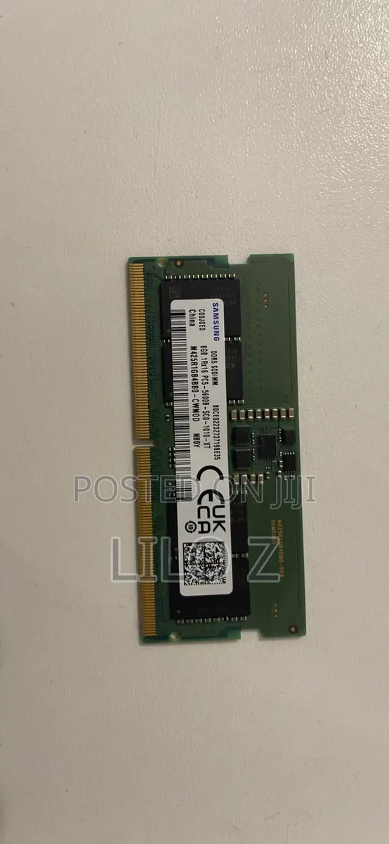 DDR5 Laptop Memory 8GB · Photo 1
