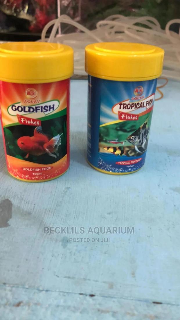 Fish Feed Flakes · Photo 1