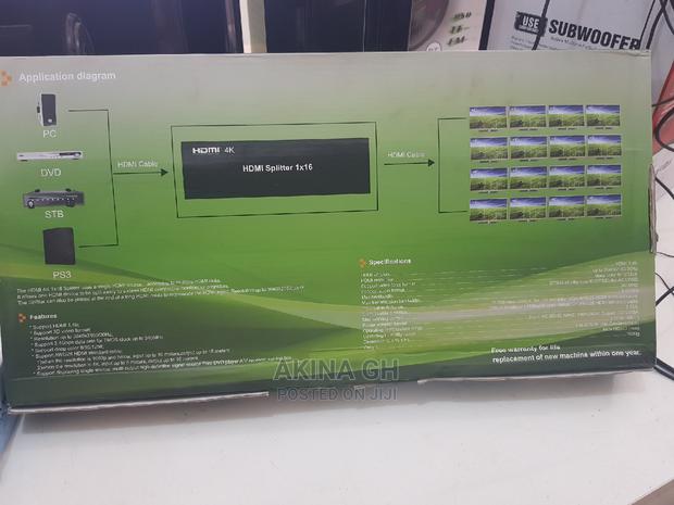 HDMI 4K 1×16 Splitter · Photo 4