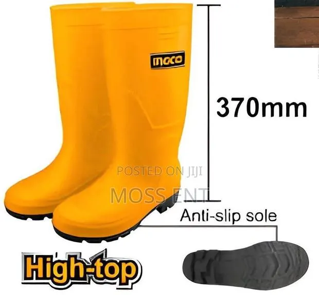 Yellow Rain Boots 42 - Ssh092l.42 · Photo 1