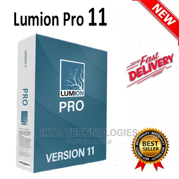 Lumion Pro 11 |Advanced 3D Architectural Rendering Software · Photo 1