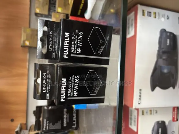 Fujifilm Np-W126s Li-Ion Battery Pack · Photo 1