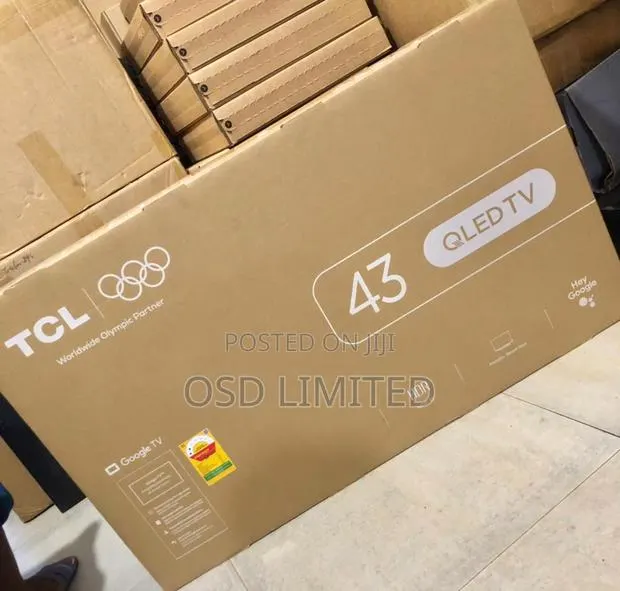 World Cup Promo Upgrade to TCL 43" Qled Google Tv · Photo 1