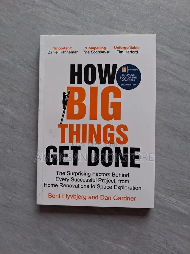 How Big Things Get Done · Photo 1