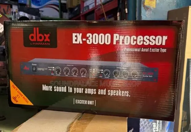 DBX Ex-3000 Professional Audio Exciter and Sound Processor · Photo 1