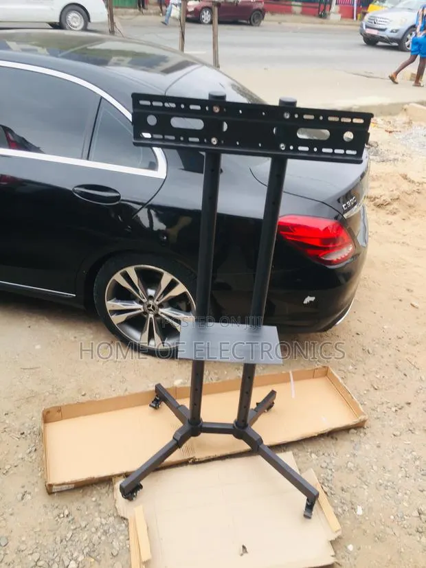 Movable LED/LCD Plasma TV Trolley Stand With Wheels(32-70) · Photo 1