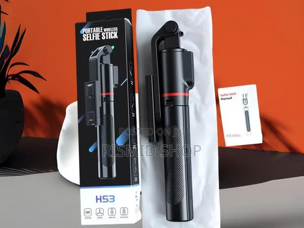 H53 Wireless Selfie Stick With Remote · Photo 1
