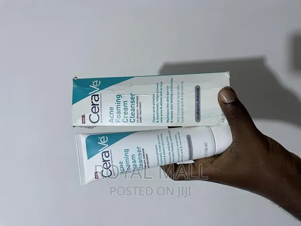 Cerave Acne Foaming Cream Cleanser