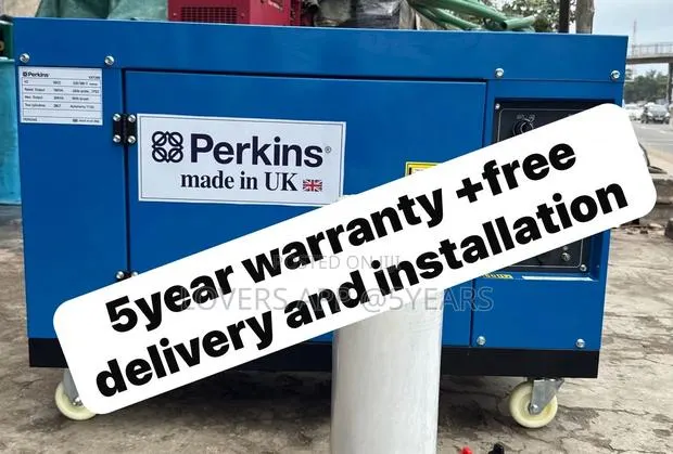 18 Kv Top Notch Generator Made in Uk by Perkins · Photo 1