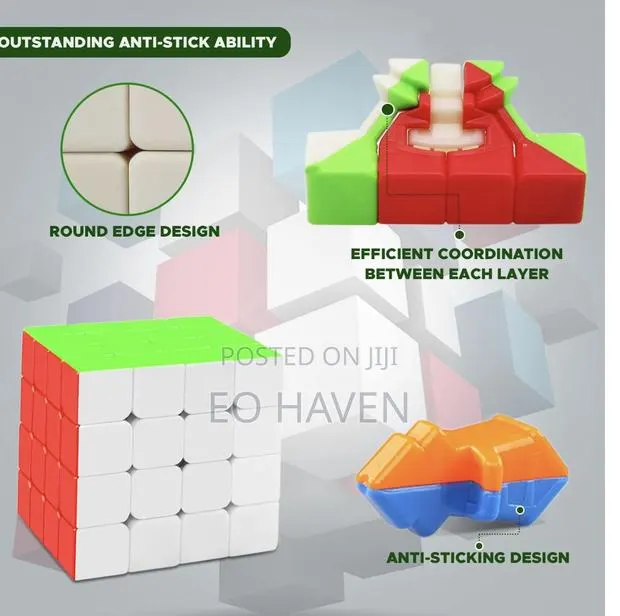 Jiehui Cube (4x4x4) · Photo 1