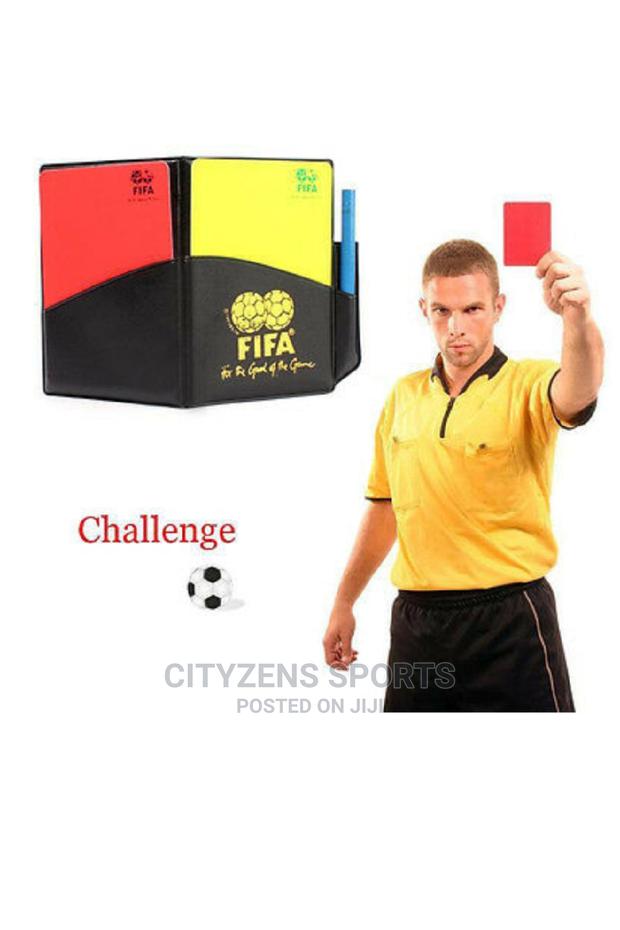 Referee Card · Photo 2