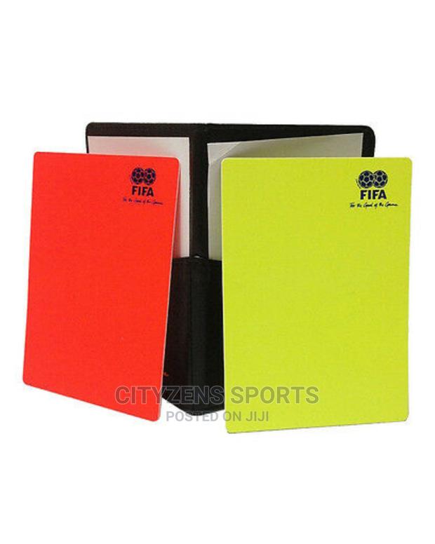 Referee Card · Photo 4